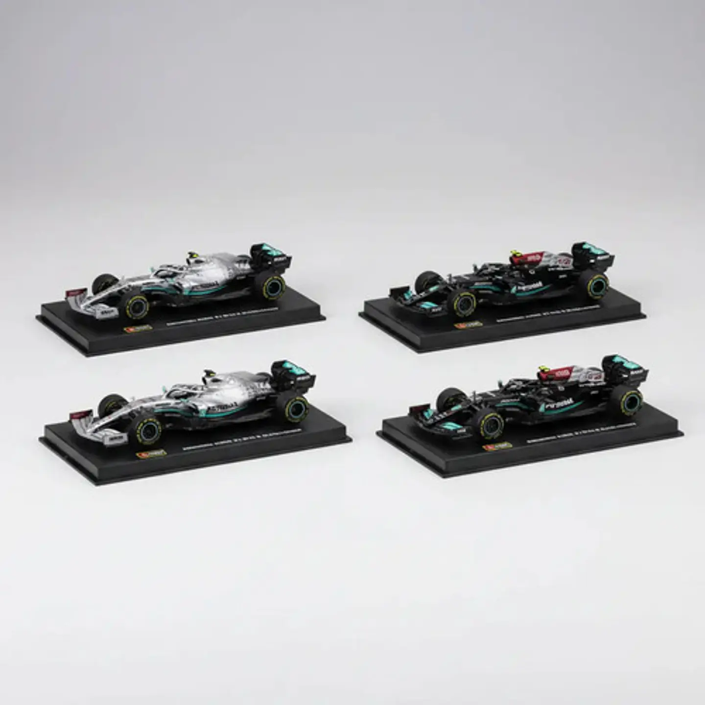 Set 6 Autos Coleccion Formula1 F1 A Escala 1:43 Bburago 4