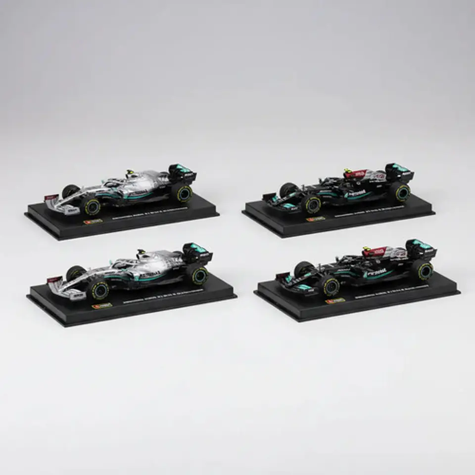 Set 6 Autos Coleccion Formula1 F1 A Escala 1:43 Bburago 4