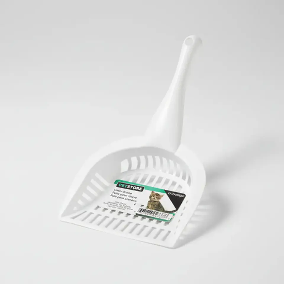 Recogedor Pala Plastica Para Limpieza De Arenero Gatos 3