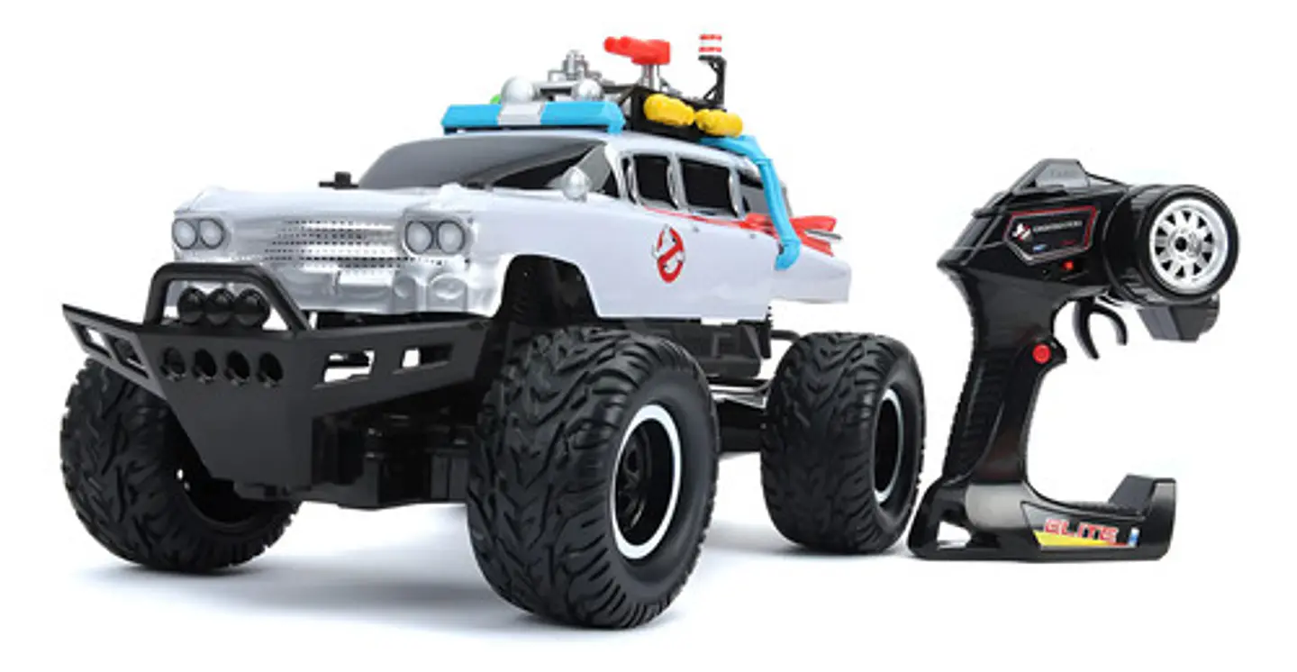 Carro Control Remoto Cazafantasmas 4x4 Recargable Luces Soni 1