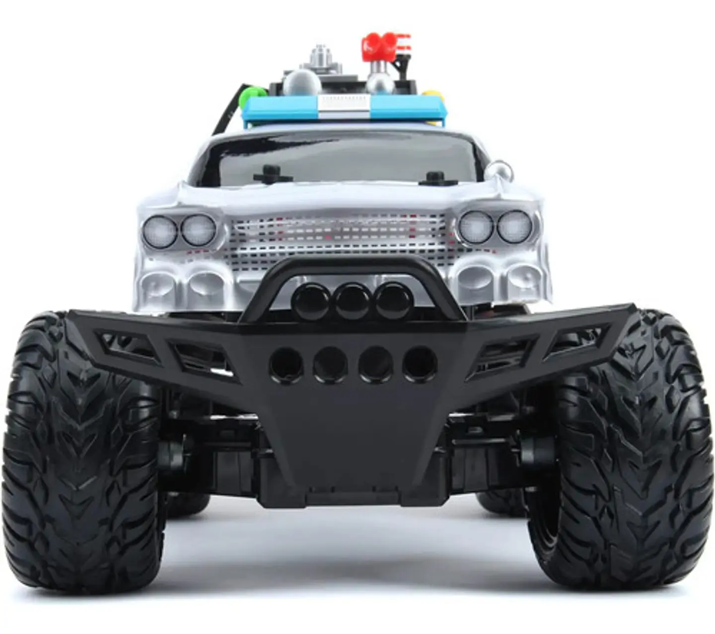 Carro Control Remoto Cazafantasmas 4x4 Recargable Luces Soni 3