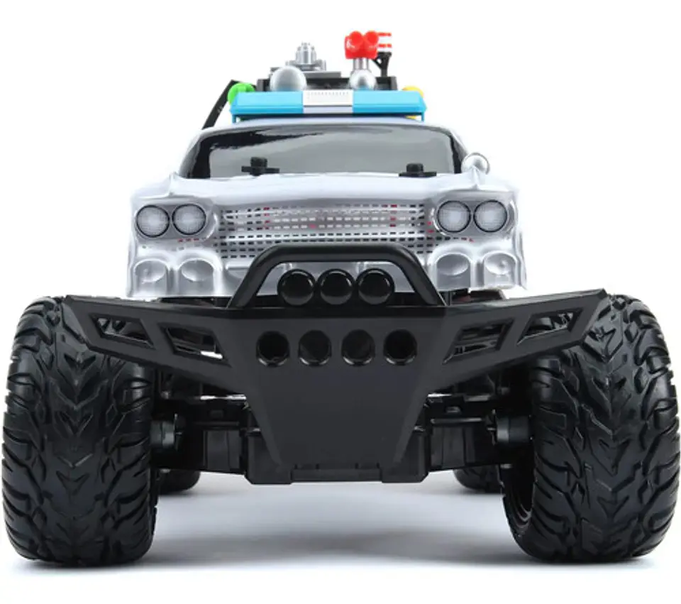 Carro Control Remoto Cazafantasmas 4x4 Recargable Luces Soni 3