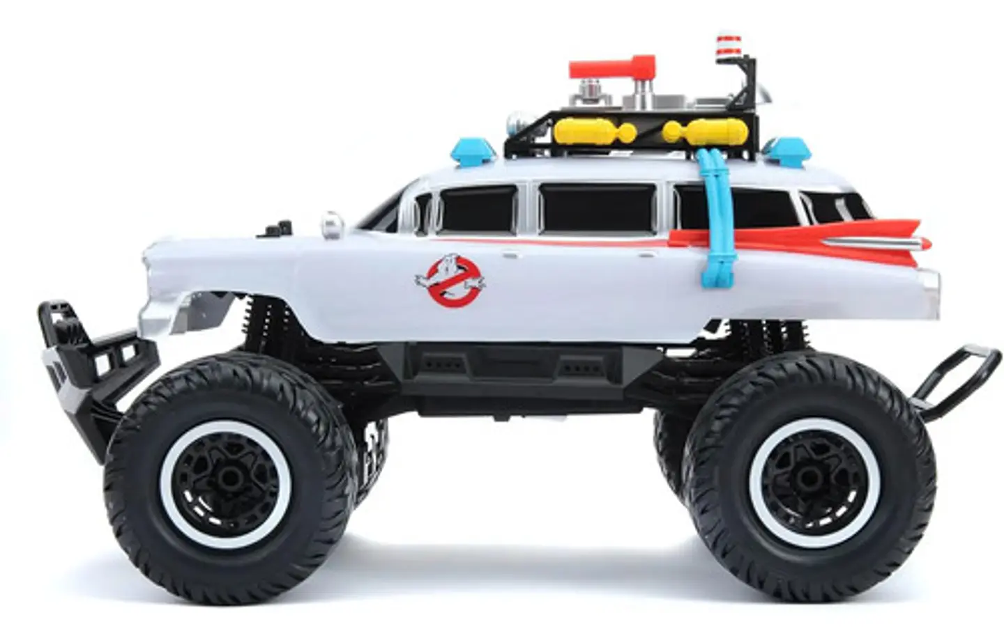 Carro Control Remoto Cazafantasmas 4x4 Recargable Luces Soni 5