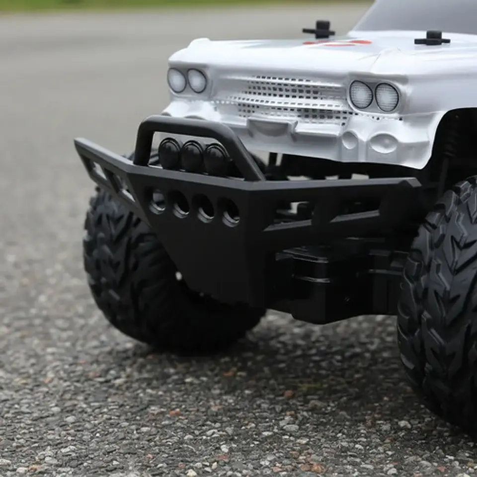 Carro Control Remoto Cazafantasmas 4x4 Recargable Luces Soni 8