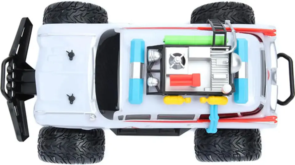 Carro Control Remoto Cazafantasmas 4x4 Recargable Luces Soni 9