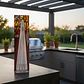Set X 4 Juego De Pinchos 41cm Barbacoa Brochetas Asado Bbq - Miniatura 1