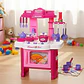 Set Cocina Juguete Niñas Infantil Horno Luz 008-26 - Miniatura 1