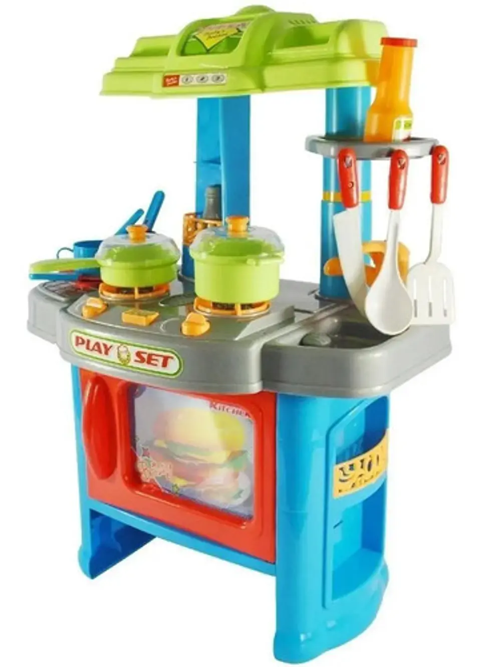 Set Cocina Juguete Niñas Infantil Horno Luz 008-26 5