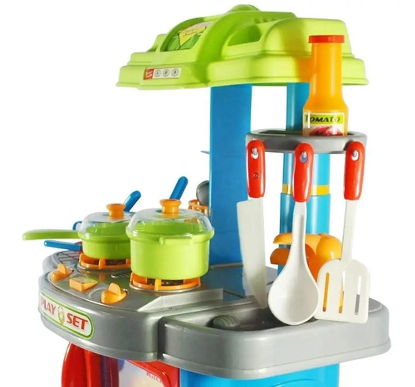 Set Cocina Juguete Niñas Infantil Horno Luz 008-26 6