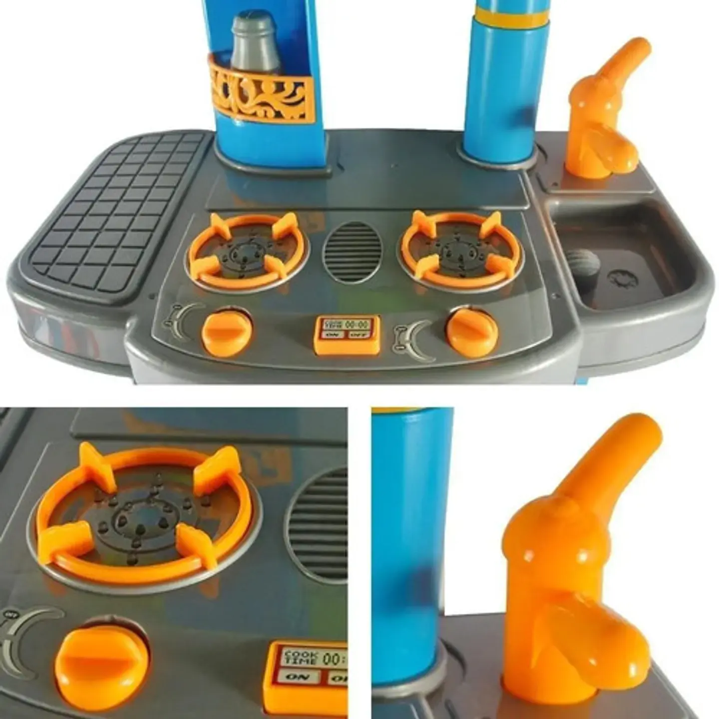 Set Cocina Juguete Niñas Infantil Horno Luz 008-26 8