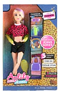 Muñeca Anlily  30 Cm Fashionista Accesorios Ve - Miniatura 1