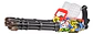 Minigun Pistola Hidrogel Recargable Con Orvis Y Luces - Miniatura 1