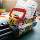 Minigun Pistola Hidrogel Recargable Con Orvis Y Luces - Miniatura 3