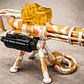 Minigun Pistola Hidrogel Recargable Con Orvis Y Luces - Miniatura 17