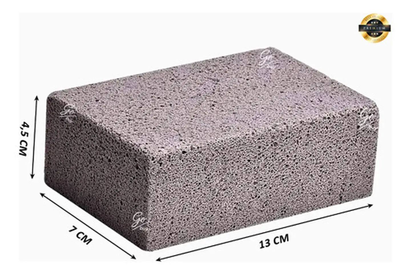 Bloque Limpiador De Parrillas Go Design 4.5cm X 7cm 4