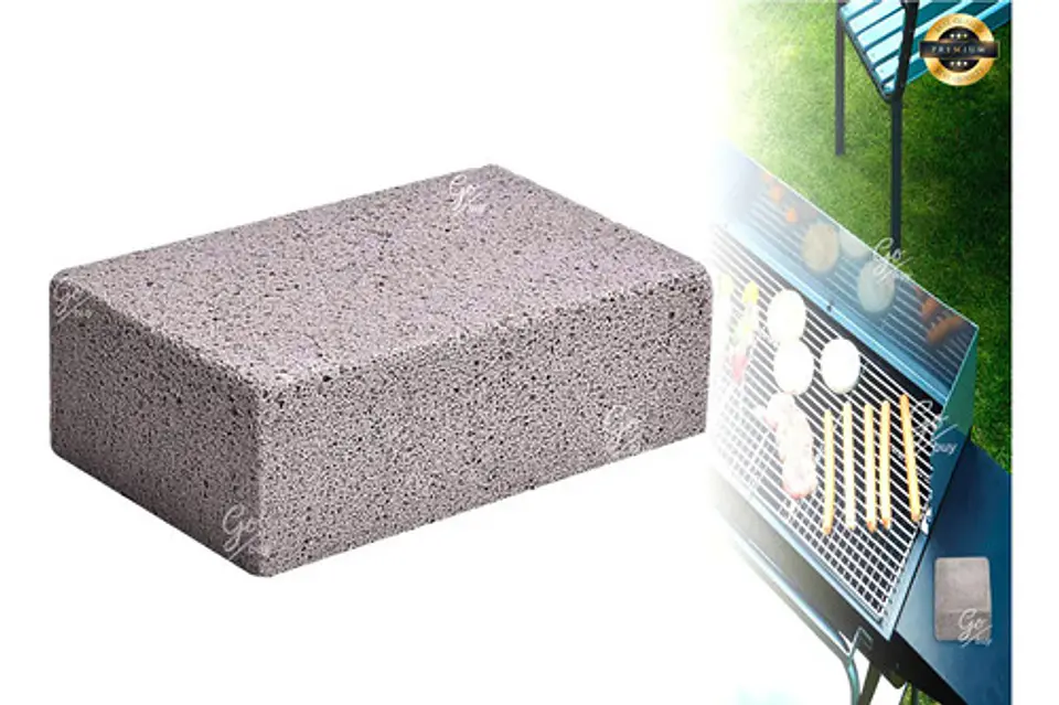 Bloque Limpiador De Parrillas Go Design 4.5cm X 7cm 7