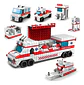 Armar Ambulancia 1000 Pcs 6 En 1 Bloques Fichas Armatodo - Miniatura 3