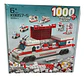Armar Ambulancia 1000 Pcs 6 En 1 Bloques Fichas Armatodo - Miniatura 6