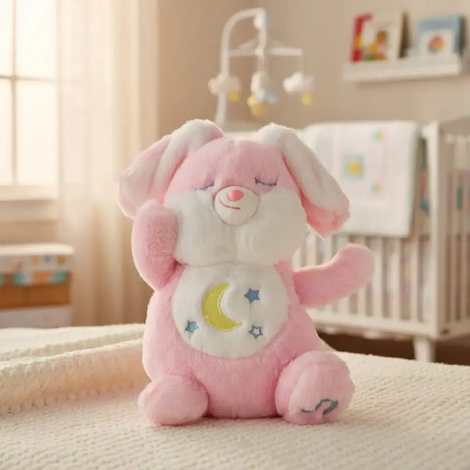 Peluche Para Dormir Que Respira Luces Y Sonidos Niños 2