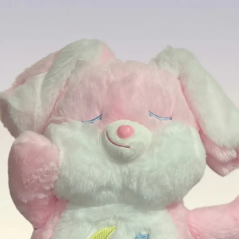 Peluche Para Dormir Que Respira Luces Y Sonidos Niños 4