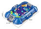 Juego De Mesa Pinball Space Astronauta Juguete Portátil - Miniatura 3