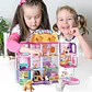 Casa De Mascotas Con Accesorios Y 5 Escenarios Diferentes - Miniatura 4