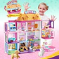 Casa De Mascotas Con Accesorios Y 5 Escenarios Diferentes - Miniatura 5