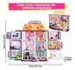 Casa De Mascotas Con Accesorios Y 5 Escenarios Diferentes - Miniatura 9