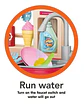 Cocina Infantil Grande Chef 97cm Agua Vapor Sonidos 74pcs - Miniatura 11