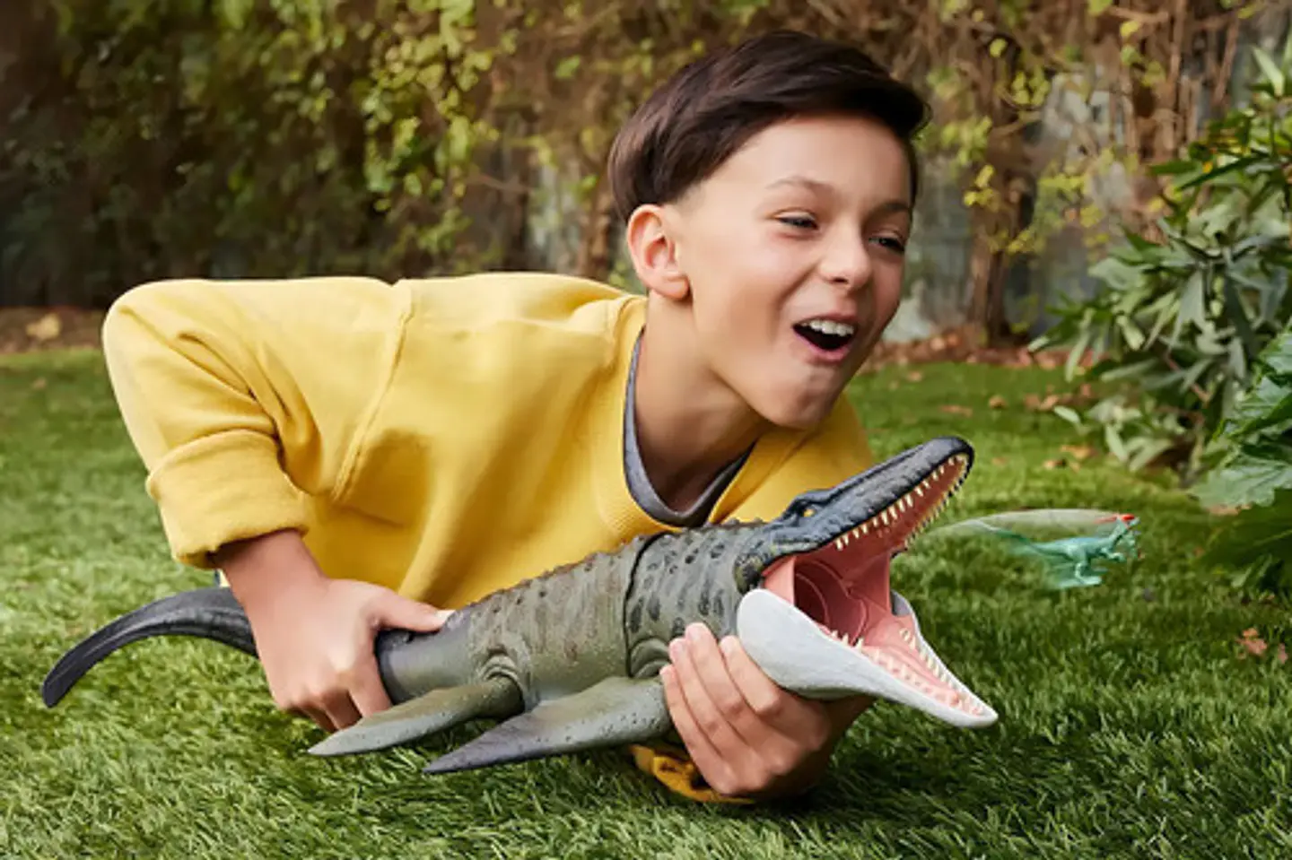 Jurassic World Rebirth The Movie Dinosaurio Mosasaurus 2