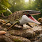 Jurassic World Rebirth The Movie Dinosaurio Mosasaurus - Miniatura 3