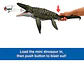 Jurassic World Rebirth The Movie Dinosaurio Mosasaurus - Miniatura 7