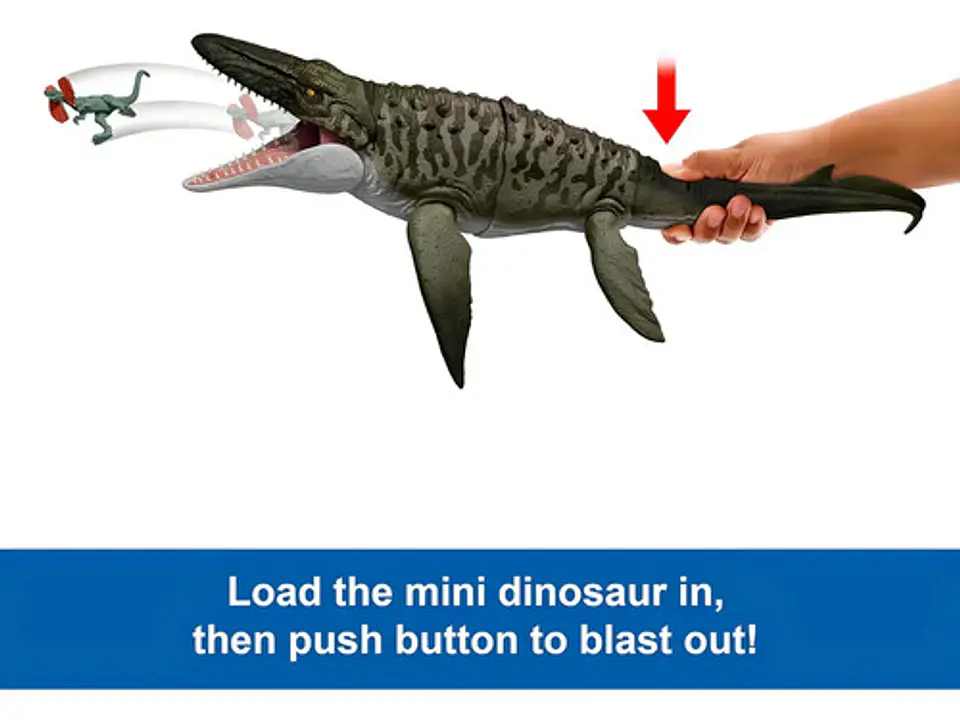 Jurassic World Rebirth The Movie Dinosaurio Mosasaurus 7