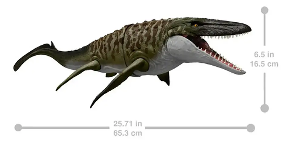 Jurassic World Rebirth The Movie Dinosaurio Mosasaurus 8