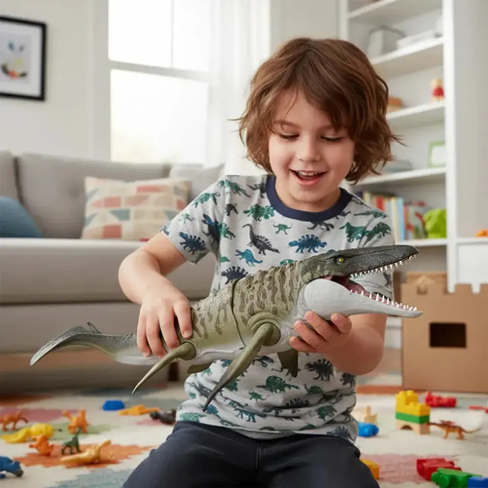 Jurassic World Rebirth The Movie Dinosaurio Mosasaurus 9
