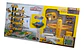 Pista De Bomberos Macrooutlet Con Garaje De 4 Niveles, Luces Y Sonidos Amarillo - Miniatura 2
