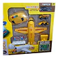 Pista De Bomberos Macrooutlet Con Garaje De 4 Niveles, Luces Y Sonidos Amarillo - Miniatura 4