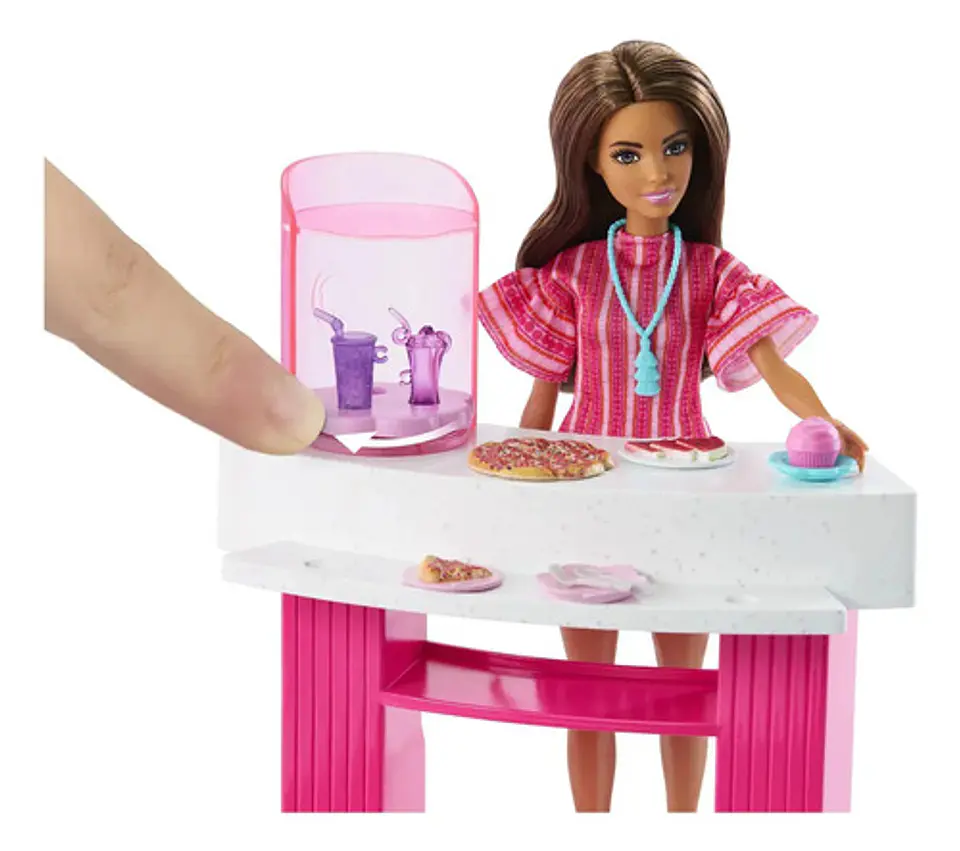 Set De Juguetes Barbie Dream Pool Piscina Mattel 8