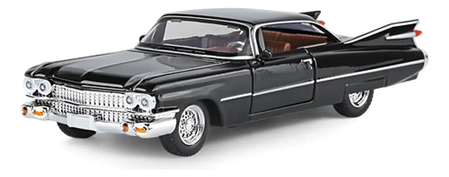 Carro A Escala 1:24 Cadillac 1959 Clásico Colección 1
