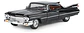 Carro A Escala 1:24 Cadillac 1959 Clásico Colección - Miniatura 1