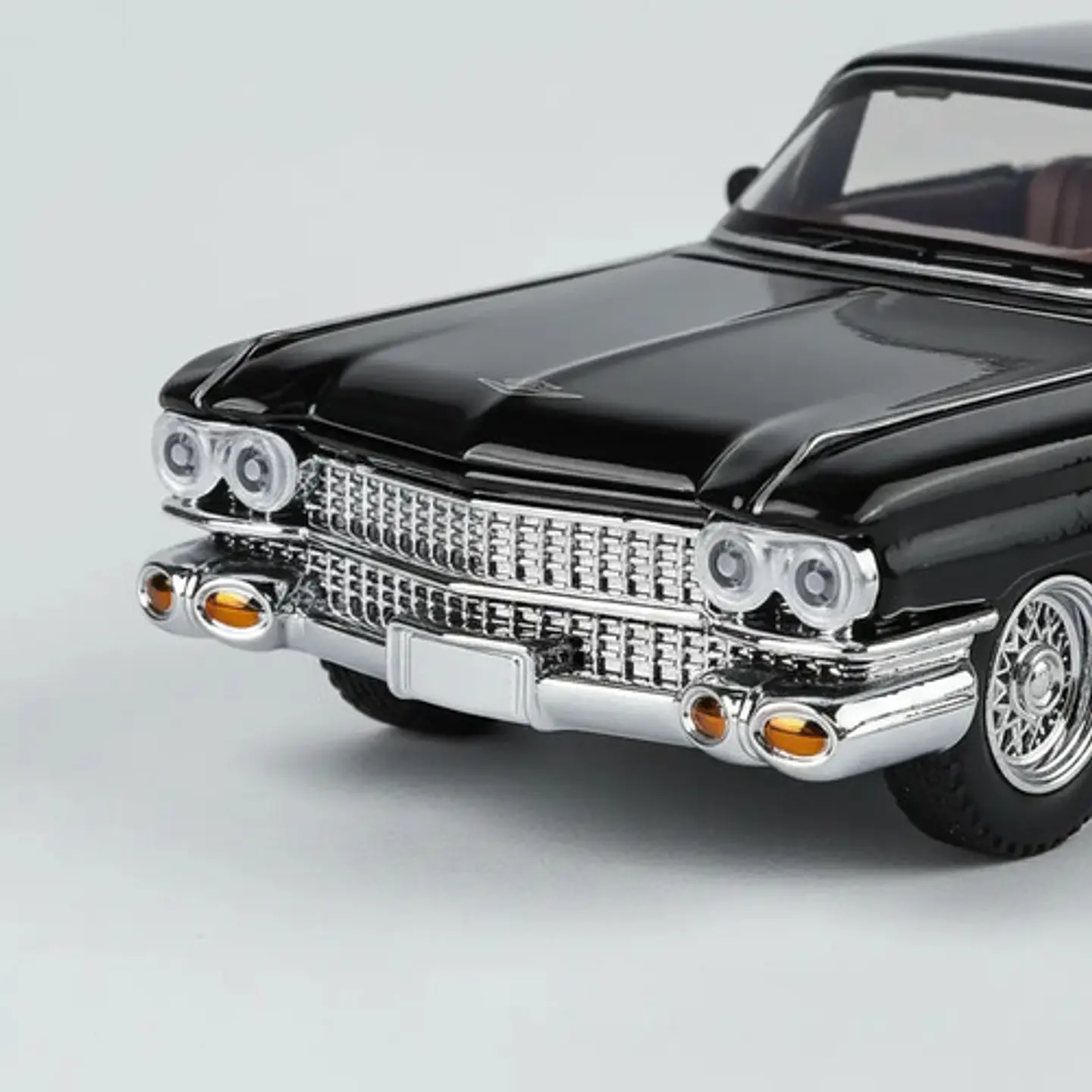 Carro A Escala 1:24 Cadillac 1959 Clásico Colección 3