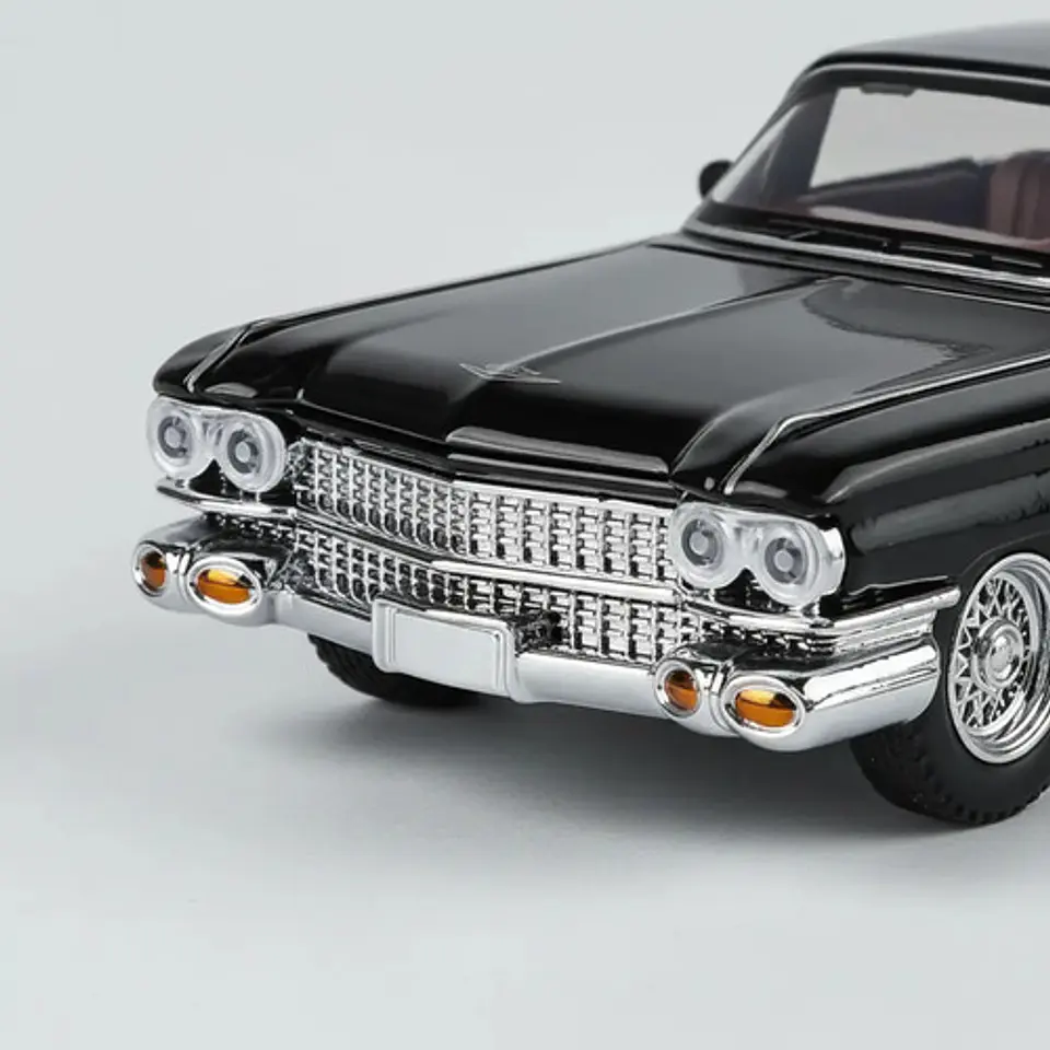 Carro A Escala 1:24 Cadillac 1959 Clásico Colección 3