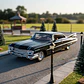 Carro A Escala 1:24 Cadillac 1959 Clásico Colección - Miniatura 4
