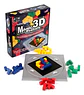 Juego Ingenio 3d Cubo Magico Logica Espacial 148pcs Tetris - Miniatura 1