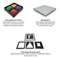 Juego Ingenio 3d Cubo Magico Logica Espacial 148pcs Tetris - Miniatura 4