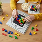 Juego Ingenio 3d Cubo Magico Logica Espacial 148pcs Tetris - Miniatura 8