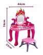 Piano Vanity Tocador Niñas Secador Musical 661-36 - Miniatura 3
