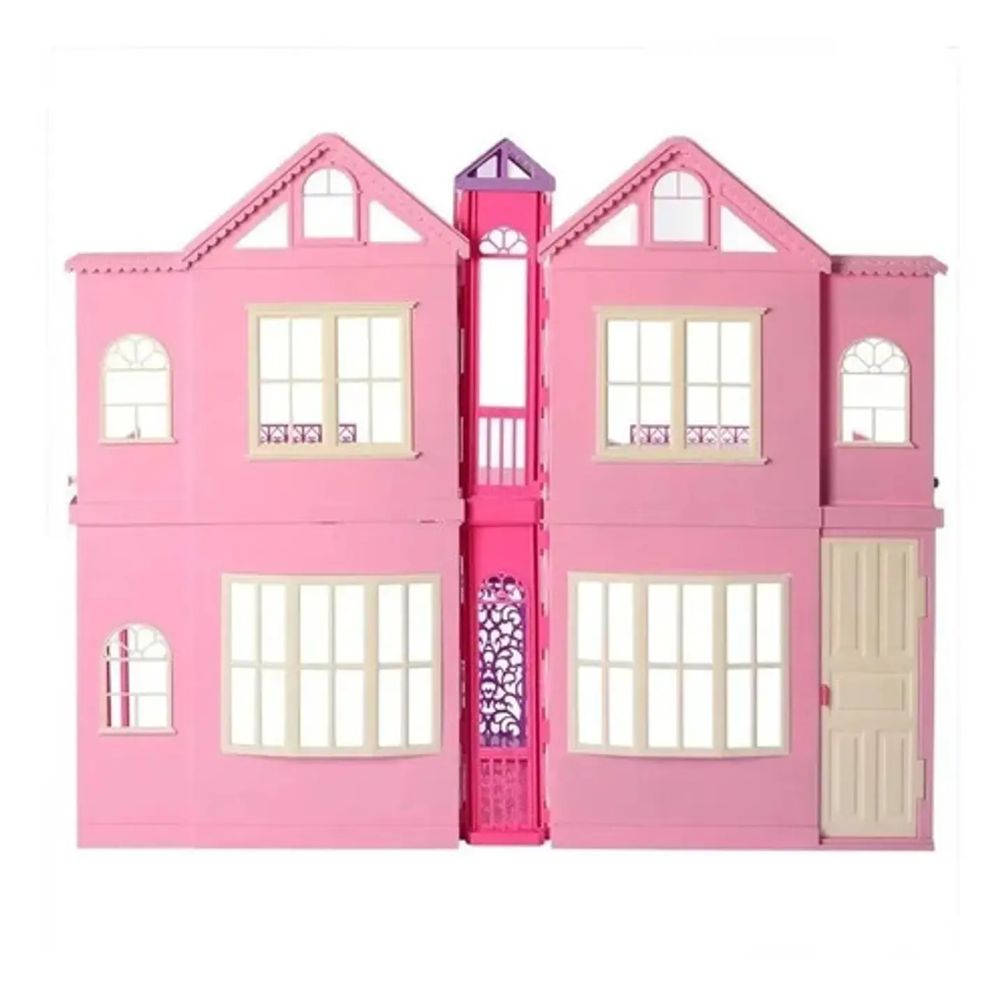 Casa De Muñecas Defa Lucy Dos Pisos Con Accesorios 8440 3