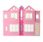 Casa De Muñecas Defa Lucy Dos Pisos Con Accesorios 8440 - Miniatura 3