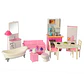 Casa De Muñecas Defa Lucy Dos Pisos Con Accesorios 8440 - Miniatura 4